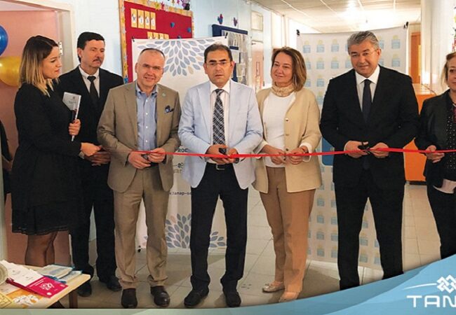 ANKON Proje: TANAP SEIP Kapsamında Otizmli Çocuklara Destek