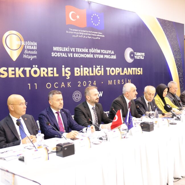 Mesleki Eğitimde Sektörel İşbirliği Toplantısı