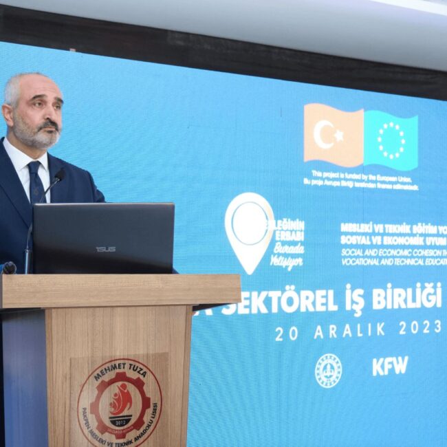Mesleki Eğitimde Sektörel İşbirliği Toplantısı