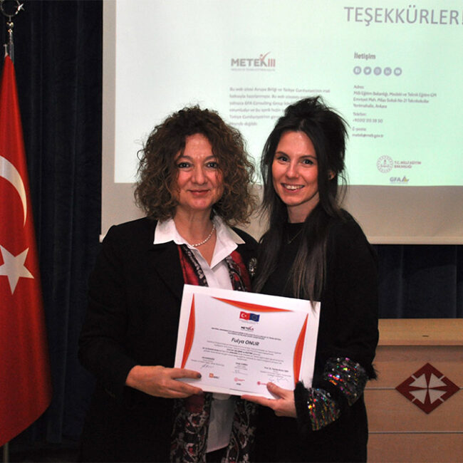 METEK Projesi Kapsamında 3004 Öğretmenin İşbaşı Eğitimi Tamamlandı