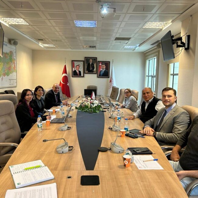 VETKOM Ankara-Temelli BSL-3 Projesi Başlangıç Toplantısı Gerçekleştirildi
