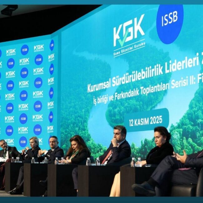 Kurumsal Sürdürülebilirlik Liderleri Zirvesi | 12–13 Kasım 2025