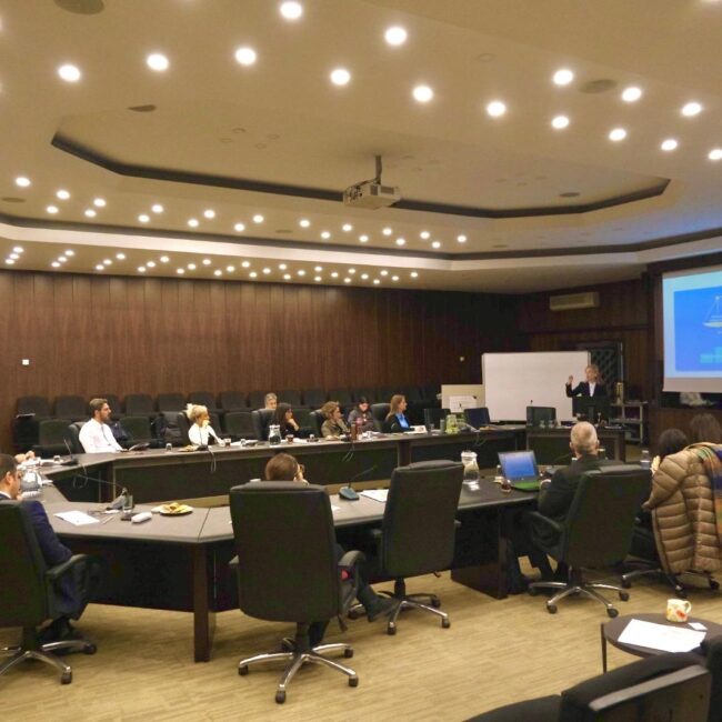 The Corporate Sustainability Reporting Expertise training program has been launched as a tailor-made program for the Central Finance and Contracts Unit (CFCU).