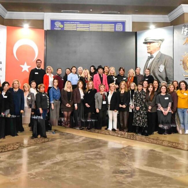 Yeşil gelecek için ortak akıl, güçlü yarınlar için güçlü kadınlar!