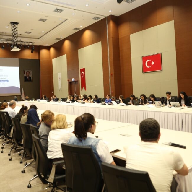 Halk Sağlığı Krizlerine Hazırlık Becerileri ve Sağlığın Sosyal Belirleyicileri Alanında Farkındalığın Geliştirilmesi Projesi Kapsamında Eğitim İhtiyacı Belirleme Çalıştayı